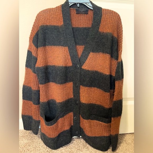 All Saints Sweaters Allsaints Lou Sparkle Cardigan Sweater